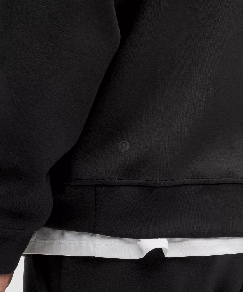 Smooth Spacer Quarter Zip | Men's Hoodies & Sweatshirts