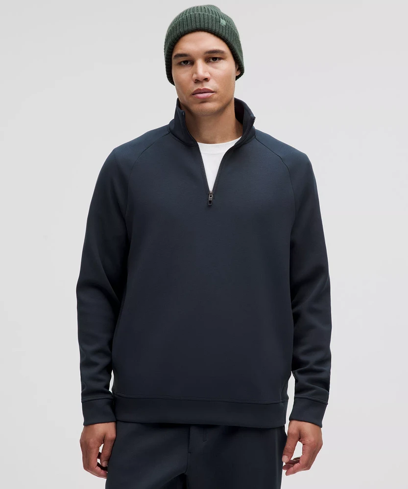 Smooth Spacer Quarter Zip | Men's Hoodies & Sweatshirts