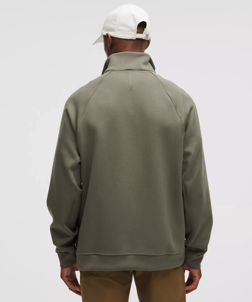 Smooth Spacer Quarter Zip | Men's Hoodies & Sweatshirts