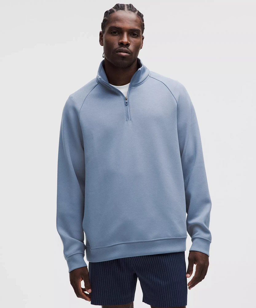 Smooth Spacer Quarter Zip | Men's Hoodies & Sweatshirts