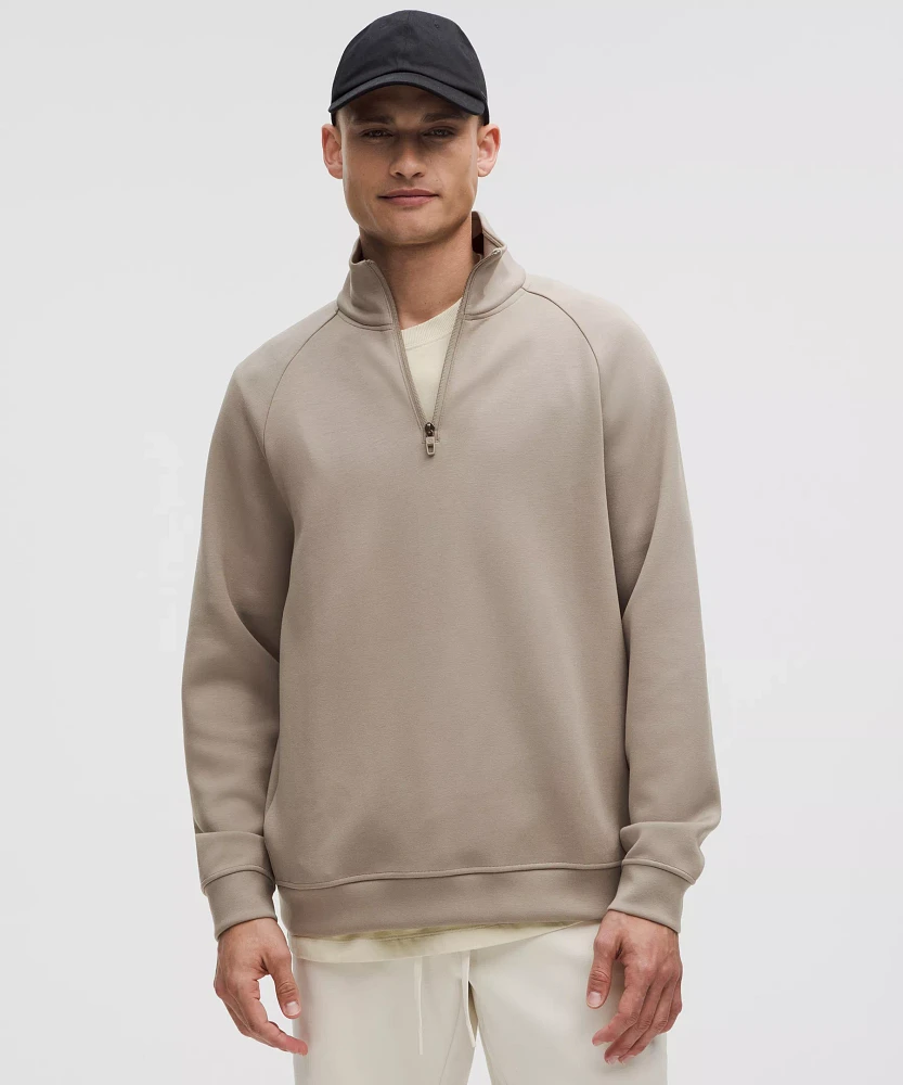 Smooth Spacer Quarter Zip | Men's Hoodies & Sweatshirts