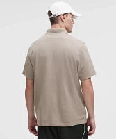 Cotton Pique Short-Sleeve Polo Shirt | Men's Shirts