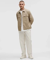Woven Button-Up Overshirt | Men's Hoodies & Sweatshirts