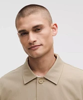 Woven Button-Up Overshirt | Men's Hoodies & Sweatshirts
