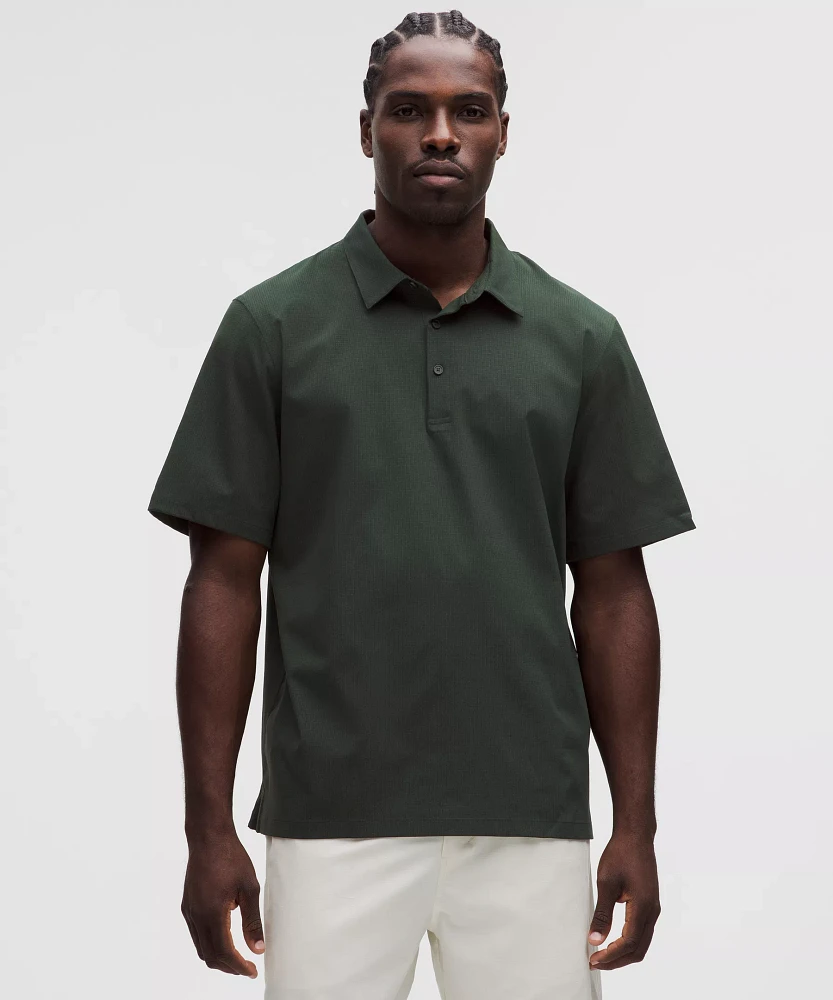 WovenAir Short-Sleeve Popover Shirt | Men's Short Sleeve Shirts & Tee's