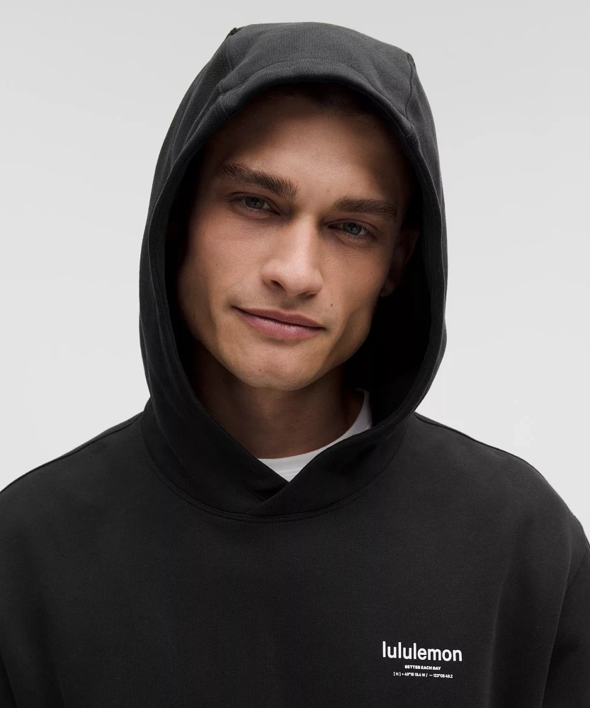 Steady State Pullover Hoodie *Better Each Day Wavy | Men's Hoodies & Sweatshirts