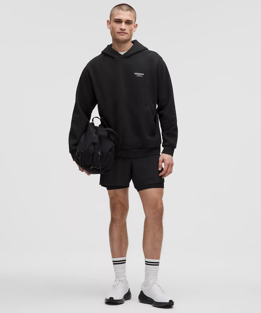 Steady State Pullover Hoodie *Better Each Day Wavy | Men's Hoodies & Sweatshirts