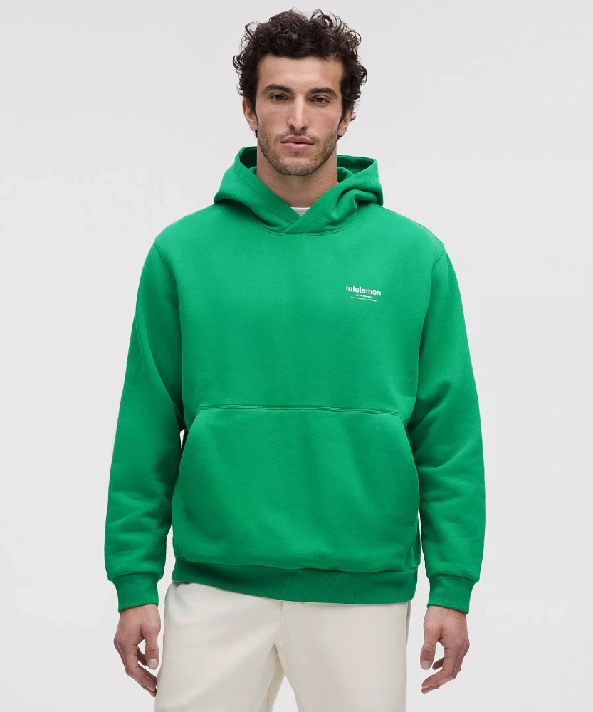 Steady State Pullover Hoodie *Better Each Day Wavy | Men's Hoodies & Sweatshirts