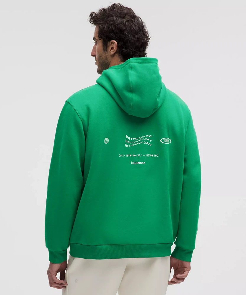 Steady State Pullover Hoodie *Better Each Day Wavy | Men's Hoodies & Sweatshirts