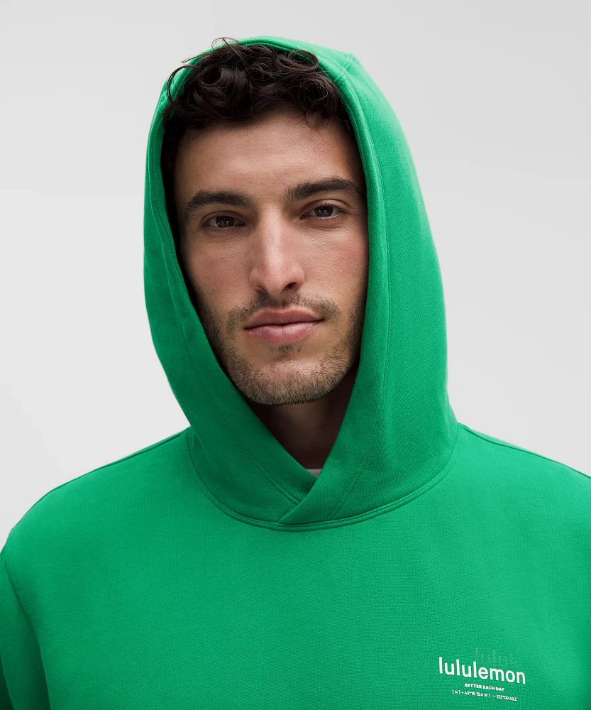 Steady State Pullover Hoodie *Better Each Day Wavy | Men's Hoodies & Sweatshirts