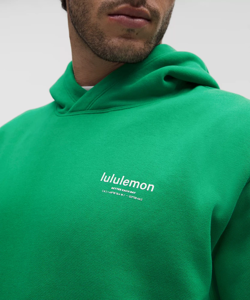 Steady State Pullover Hoodie *Better Each Day Wavy | Men's Hoodies & Sweatshirts