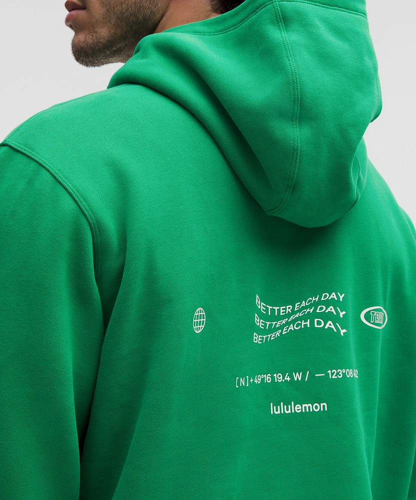 Steady State Pullover Hoodie *Better Each Day Wavy | Men's Hoodies & Sweatshirts