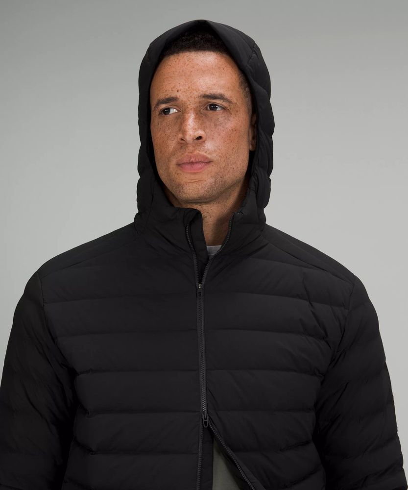 Navigation 700-Down-Fill Hoodie | Men's Coats & Jackets