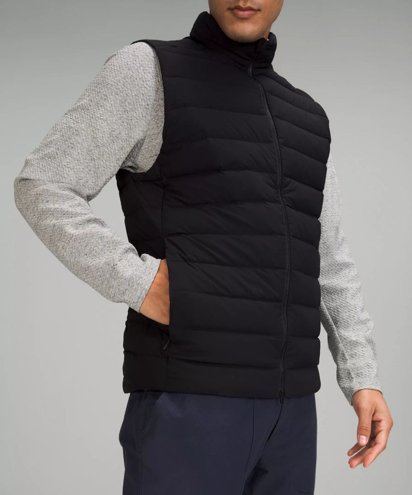 Navigation 700-Down-Fill Vest | Men's Coats & Jackets