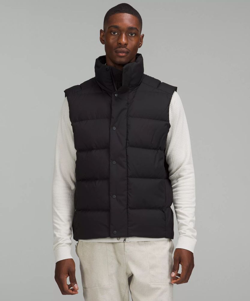 Wunder Puff 600-Down-Fill Vest | Men's Coats & Jackets