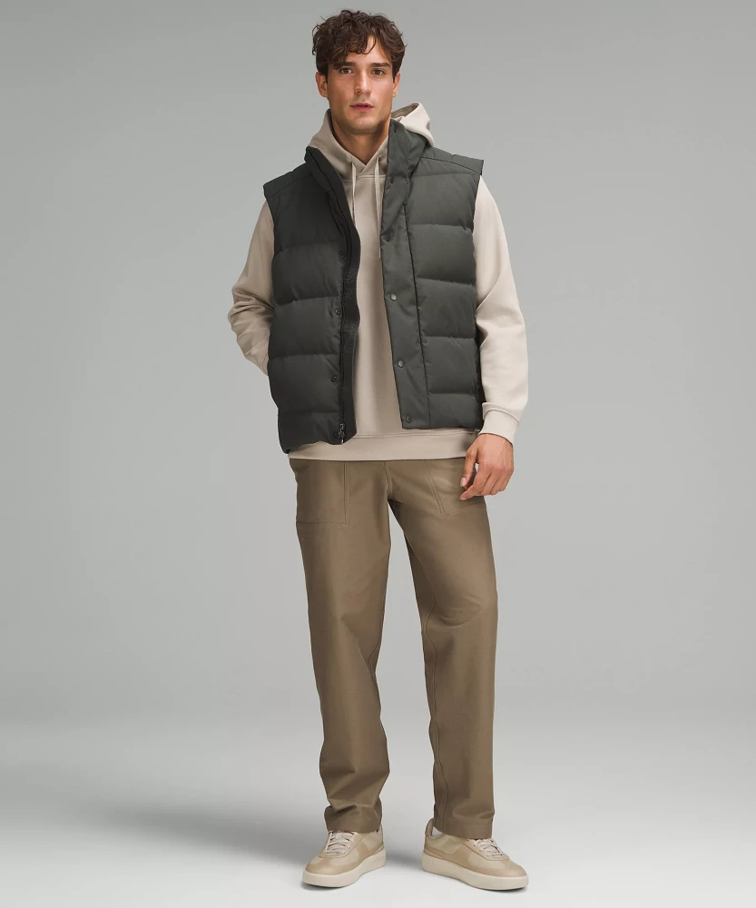 Wunder Puff 600-Down-Fill Vest *Tech Canvas | Men's Coats & Jackets