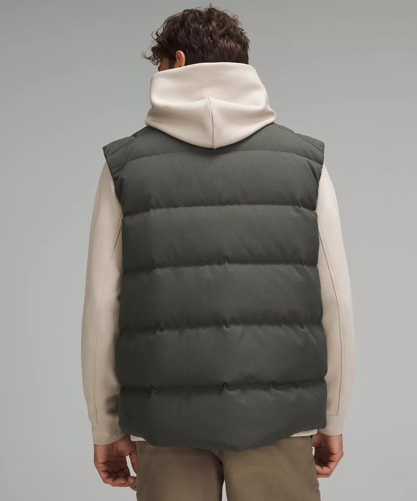 Wunder Puff 600-Down-Fill Vest *Tech Canvas | Men's Coats & Jackets