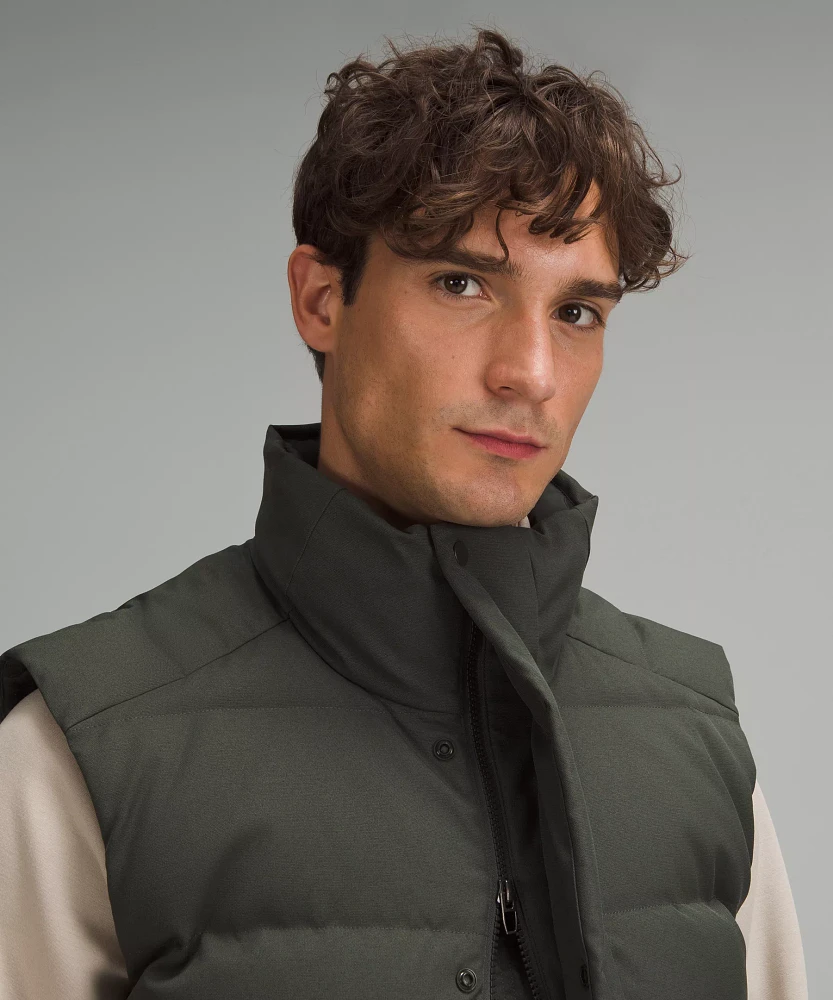 Wunder Puff 600-Down-Fill Vest *Tech Canvas | Men's Coats & Jackets