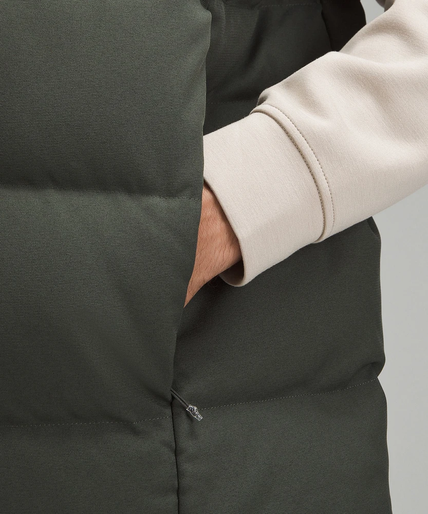 Wunder Puff 600-Down-Fill Vest *Tech Canvas | Men's Coats & Jackets