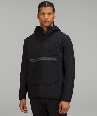 Water-Repellent Fleece Hiking Anorak | Men's Coats & Jackets