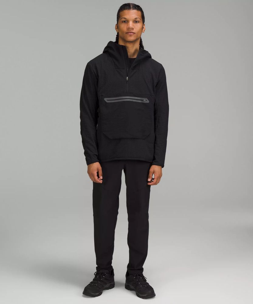 Water-Repellent Fleece Hiking Anorak | Men's Coats & Jackets