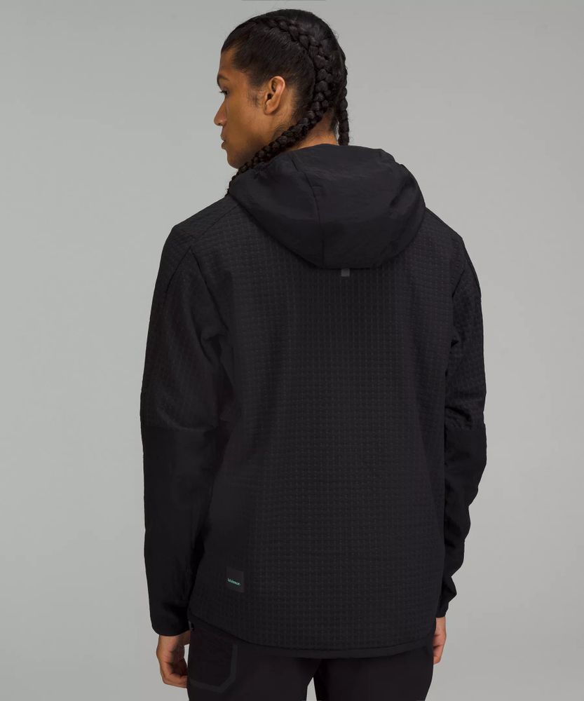 Water-Repellent Fleece Hiking Anorak | Men's Coats & Jackets