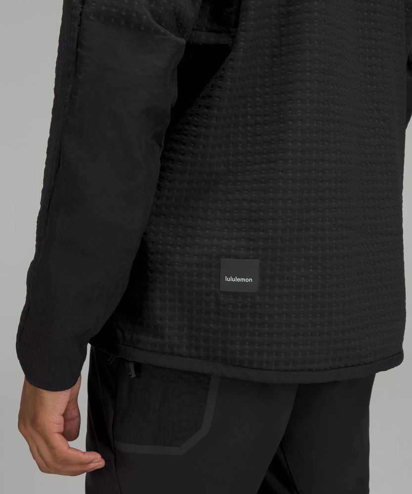 Water-Repellent Fleece Hiking Anorak | Men's Coats & Jackets