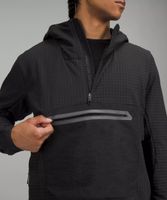 Water-Repellent Fleece Hiking Anorak | Men's Coats & Jackets