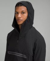 Water-Repellent Fleece Hiking Anorak | Men's Coats & Jackets