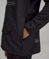 Water-Repellent Fleece Hiking Anorak | Men's Coats & Jackets
