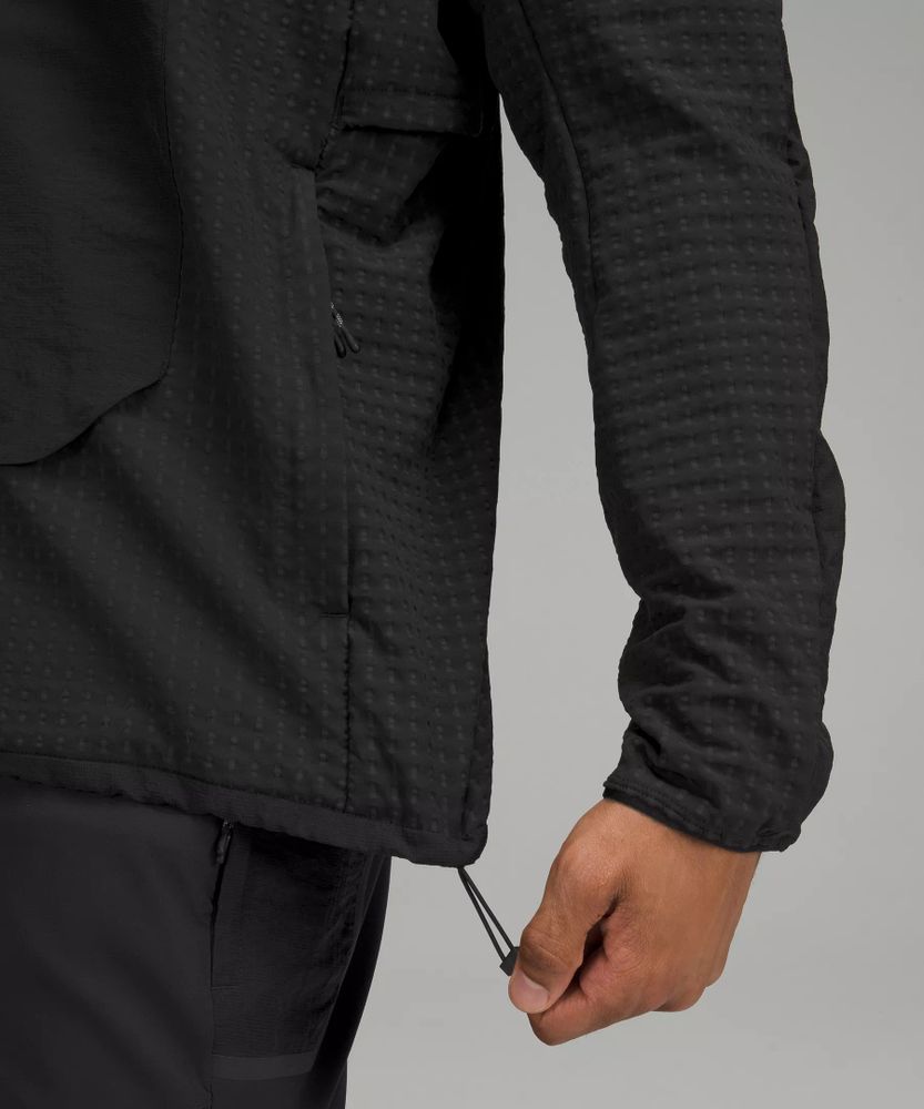 Water-Repellent Fleece Hiking Anorak | Men's Coats & Jackets