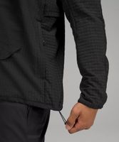 Water-Repellent Fleece Hiking Anorak | Men's Coats & Jackets