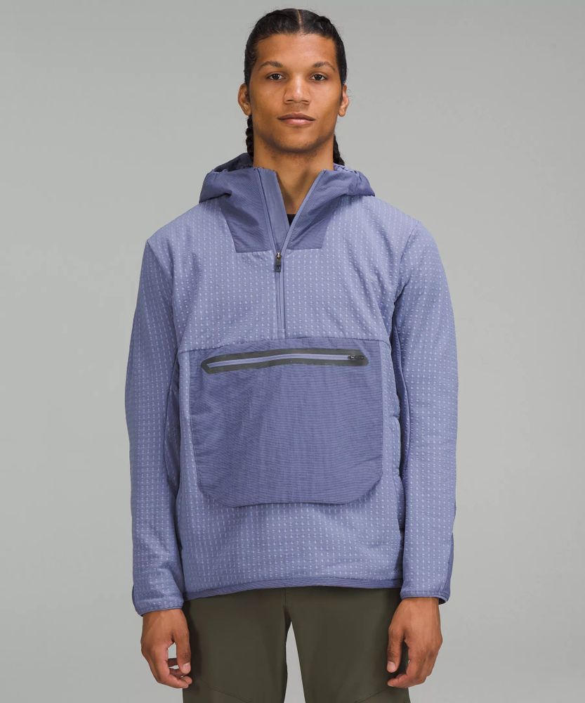 Water-Repellent Fleece Hiking Anorak | Men's Coats & Jackets