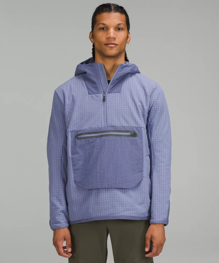 Water-Repellent Fleece Hiking Anorak | Men's Coats & Jackets