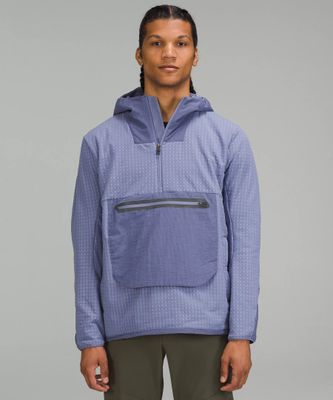 Water-Repellent Fleece Hiking Anorak | Men's Coats & Jackets