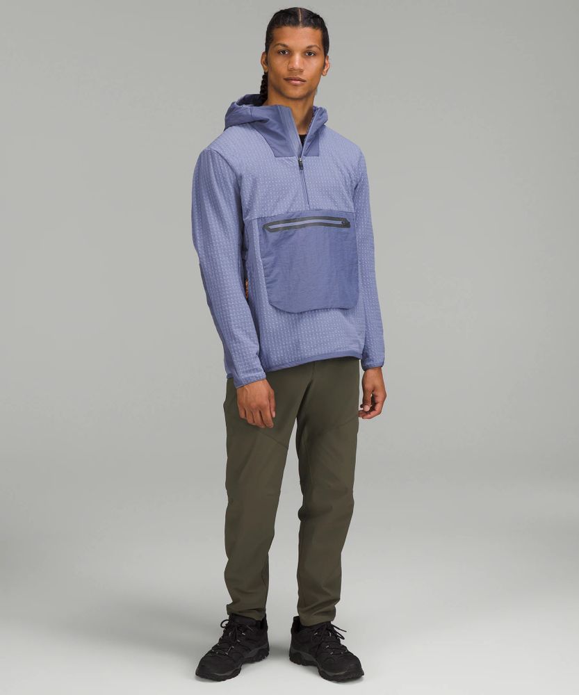 Water-Repellent Fleece Hiking Anorak | Men's Coats & Jackets