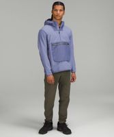 Water-Repellent Fleece Hiking Anorak | Men's Coats & Jackets