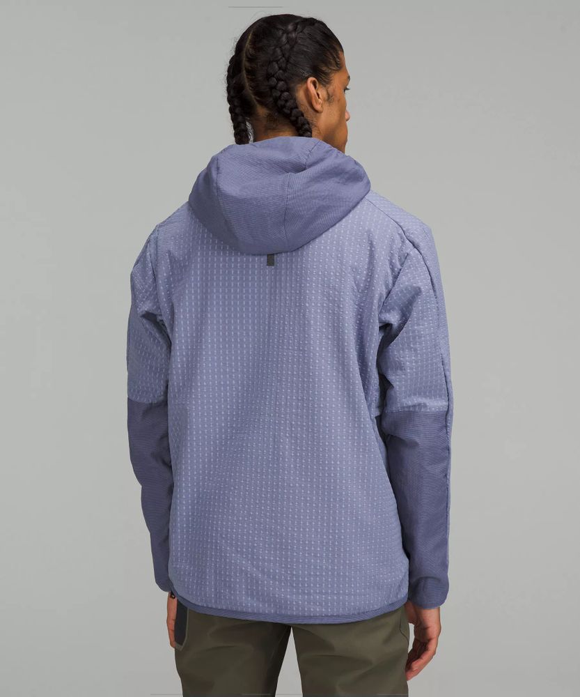 Water-Repellent Fleece Hiking Anorak | Men's Coats & Jackets