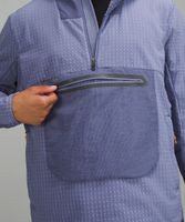 Water-Repellent Fleece Hiking Anorak | Men's Coats & Jackets