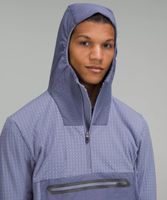 Water-Repellent Fleece Hiking Anorak | Men's Coats & Jackets