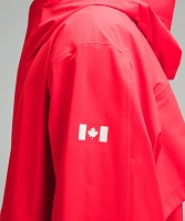 Team Canada Men's Packable Rain Poncho *COC Logo | Coats & Jackets