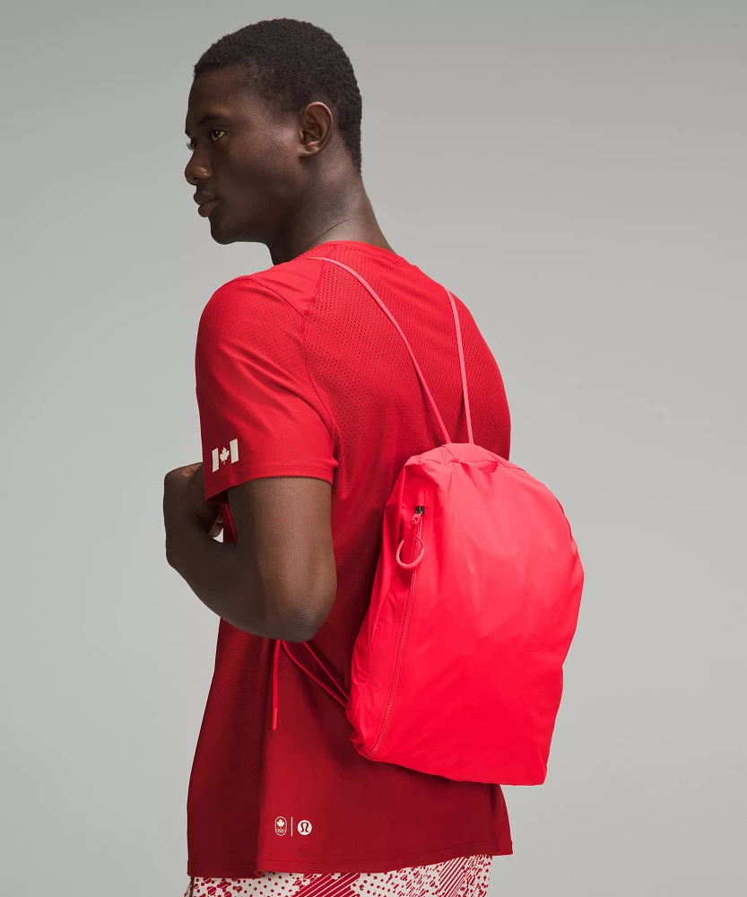 Team Canada Men's Packable Rain Poncho *COC Logo | Coats & Jackets