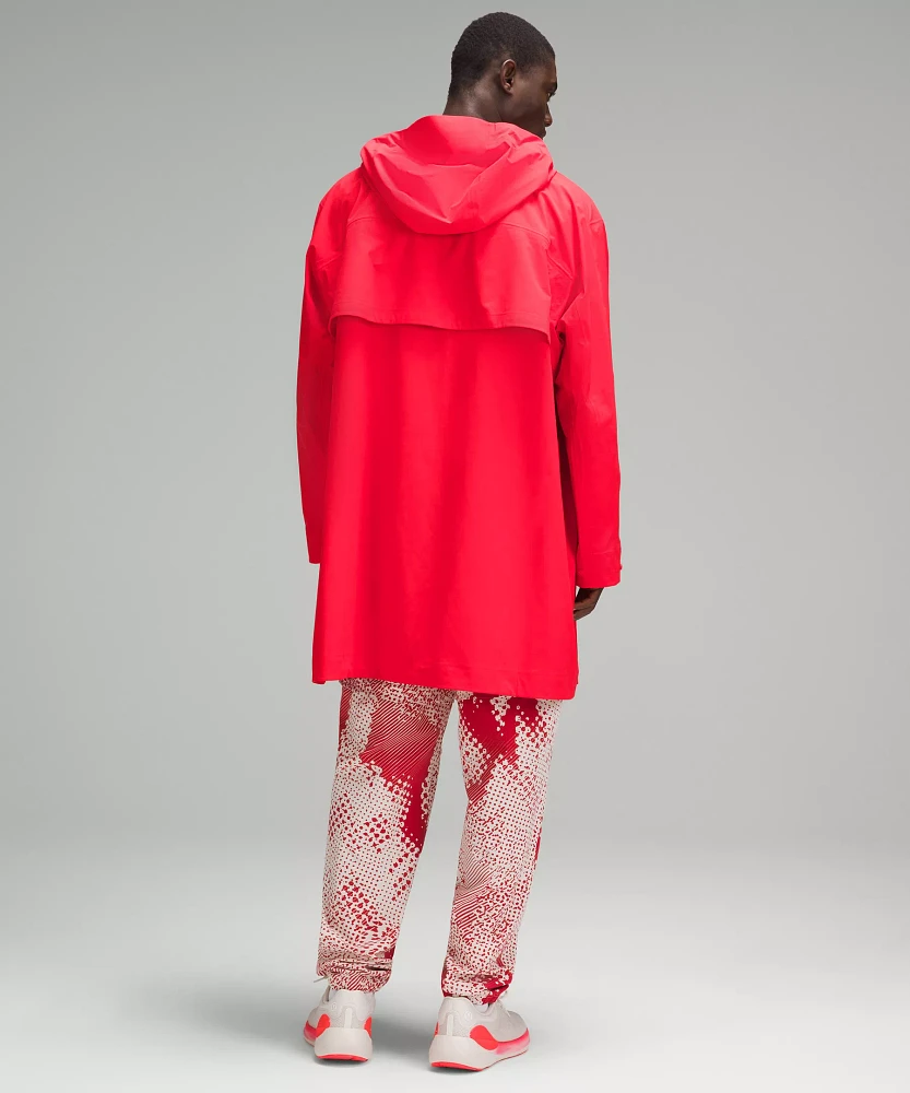 Team Canada Men's Packable Rain Poncho *COC Logo | Coats & Jackets