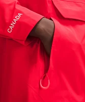 Team Canada Men's Packable Rain Poncho *COC Logo | Coats & Jackets