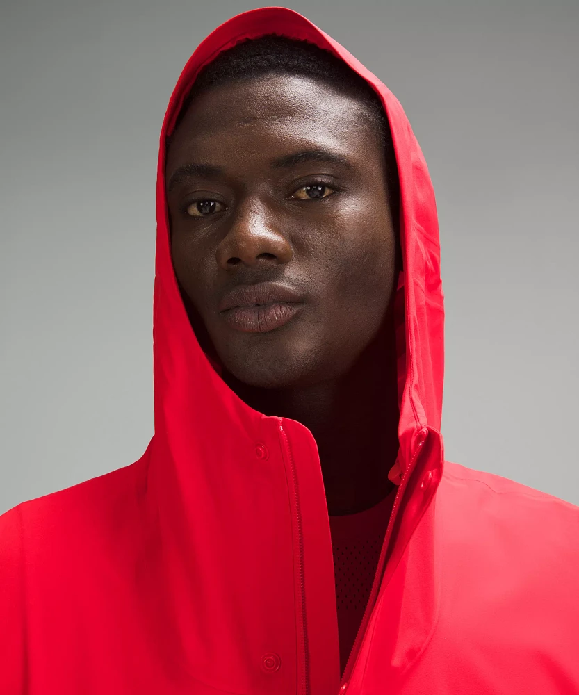 Team Canada Men's Packable Rain Poncho *COC Logo | Coats & Jackets