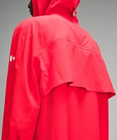Team Canada Men's Packable Rain Poncho *COC Logo | Coats & Jackets