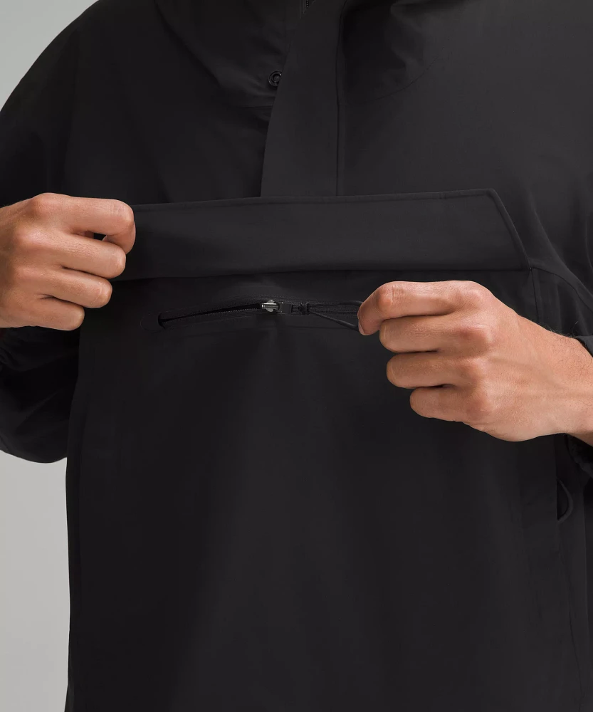 Men's Seated-Fit Packable Rain Poncho | Coats & Jackets
