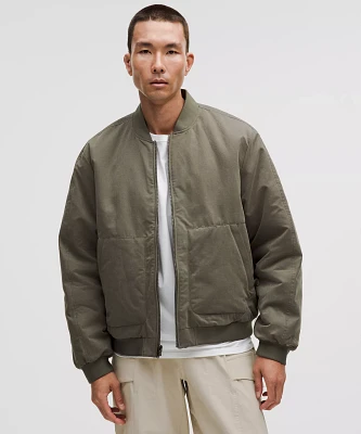 Men's Reversible Insulated Bomber Jacket | Coats & Jackets