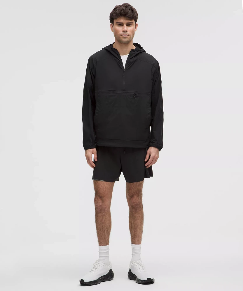 Multi-Pocket Running Anorak | Men's Coats & Jackets