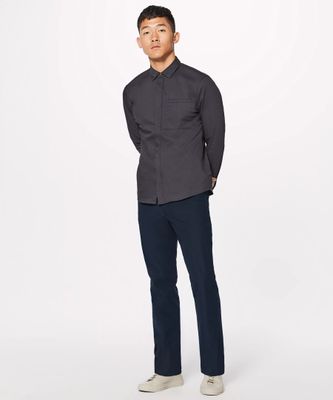 ABC Classic-Fit 5 Pocket Pant 34L *Warpstreme | Men's Trousers